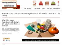 Bay Moving & Storage, Mt Maunganui Tauranga Furniture Removal & Packers
