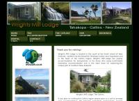 Wright's Mill Lodge Backpackers, Owaka Owaka Backpackers