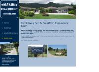 Breakaway Bed & Breakfast, Te Rerenga Coromandel Bed & Breakfast
