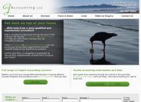 GJ Accounting, Raumati Beach Paraparaumu Small Business Accounting's website