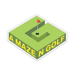 A maze n golf, Hanmer Springs Entertainment