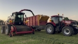 Harvesting Grass Silage