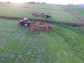 Raking Grass Silage