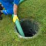 Septic tank lid