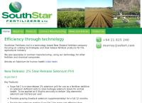 Southstar Fertilizers Ltd's website