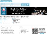 Rex Butler Building Services, Hospital Hill Napier Builders