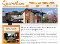 Queenstown Motel Apartments, Queenstown Motels & Lodges's website