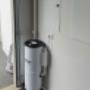 central vac in the garage