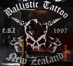 Ballistic Tattoo, Auckland Tattooists