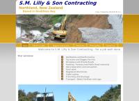 S.M. Lilly & Son Contracting, RD2, Honeymoon Valley Kaitaia Earthmovers