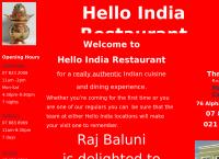 Hello India, Cambridge Cambridge Indian Restaurant