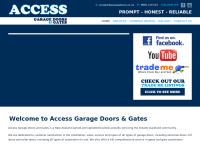 Access Garage Doors & Gates, Pakuranga Auckland Garage Doors