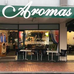 Aromas Coffee Lounge, New Plymouth Central New Plymouth Cafe