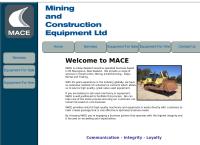 Mace Ltd, Mt Maunganui Tauranga Earthmoving Equipment
