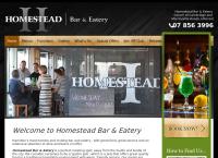 Homestead Bar & Eatery, Hillcrest Hamilton Restaurants