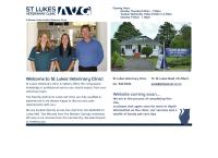 St Lukes Veterinary Clinic's website