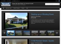 Harcourts Opotiki's website