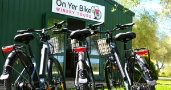 Out Front of On Yer Bike