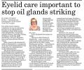 Blepharitis - eyelid inflammation