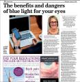 The benefits and dangers of Blue Light for your eyes