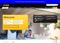 ASB Bank's website