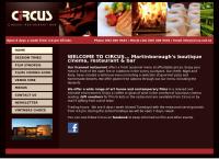Circus Restaurant & Cinema's website