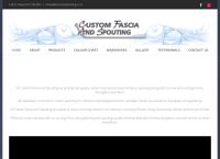 CUSTOM Fascia And Spouting's website