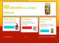 Acme Leisure & Ace Jukebox Hire