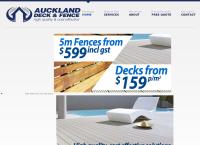 Auckland Deck and Fence
