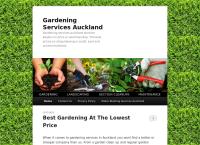 Gardening Services Auckland