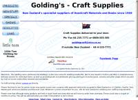 Goldingcraft's website