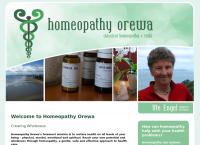 Homeopathy Orewa's website