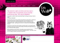 LittleWolf Catering's website
