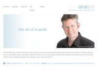 Oralart Dental Ceramics Ltd's website