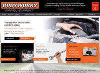 Professional and reliable accident repair's website