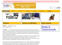 Scaletec's website