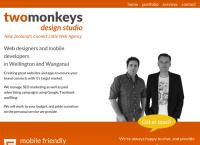 Two Monkeys Web Design