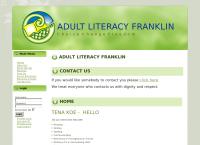 Adult Literacy Franklin Inc
