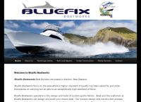 Bluefix Marine Boat Builders's website