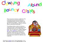 Clowning Around Bouncy Castles