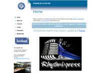 Franklin Club Inc's website