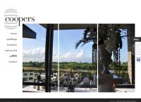 Coopers Venue's website