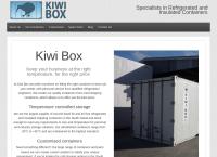 Kiwi Box Refrigerated Container Hire (Greymouth)