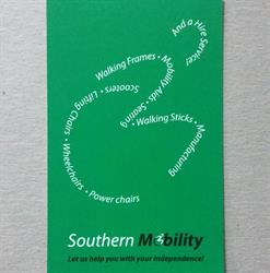 Southern Mobility Ltd refer our advert under Scooters