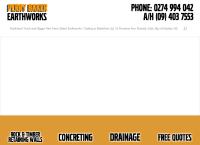 Perry Baker Digger and Truck hire
