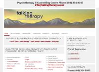 talking therapy