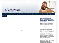 The Law Store - Porirua Office's website