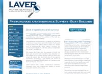 Laver Marine Ltd's website