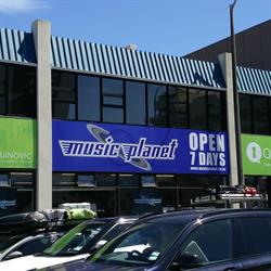 Music Planet Wellington