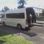 van at Greymouth